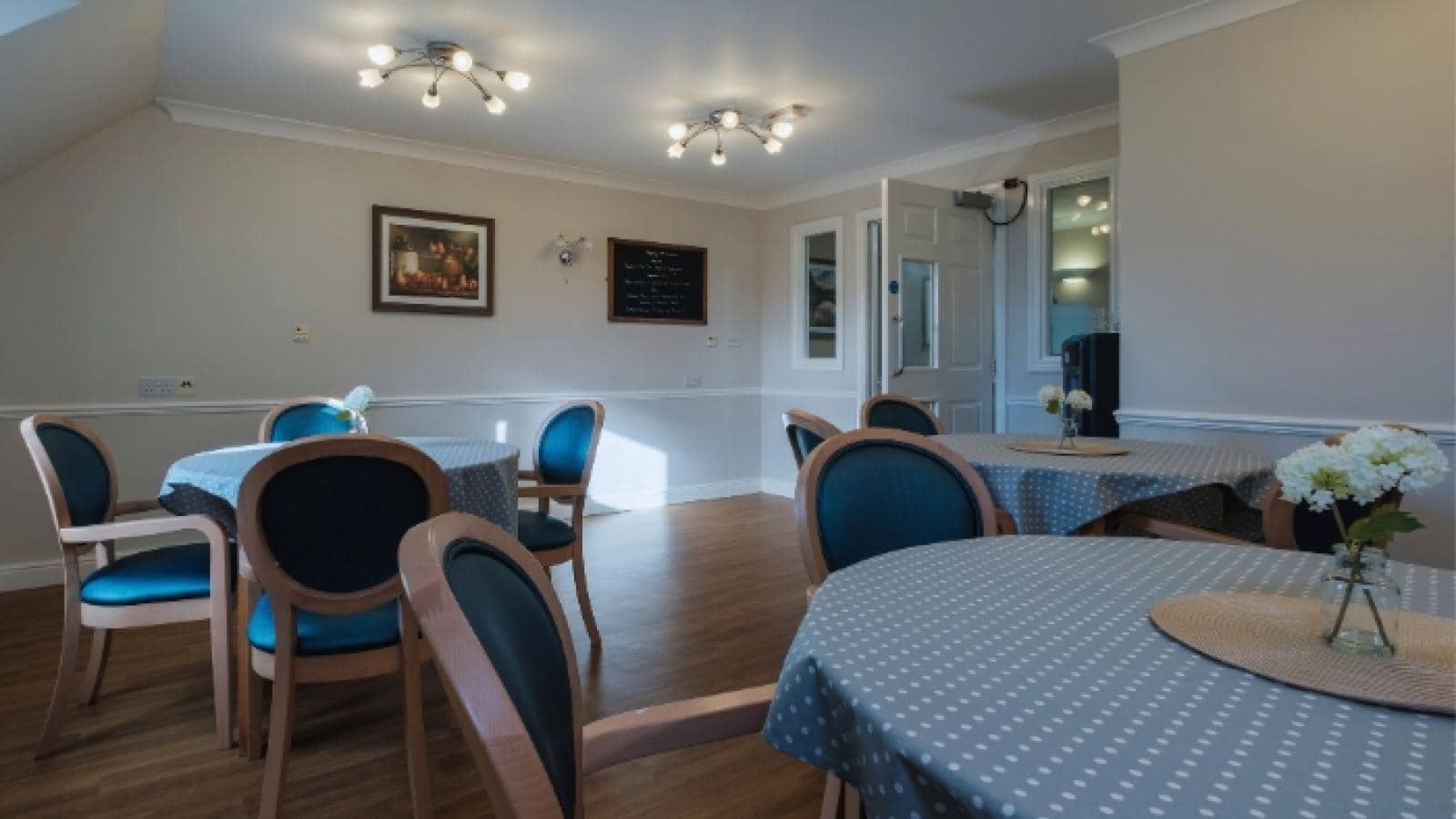 Berwick Grange dining area