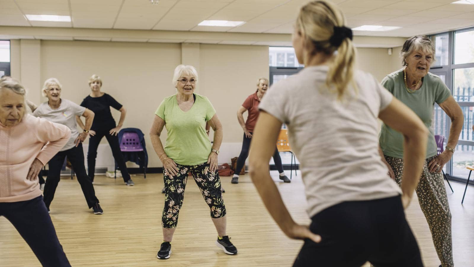 MHA Communities South Leeds - Exercise Class