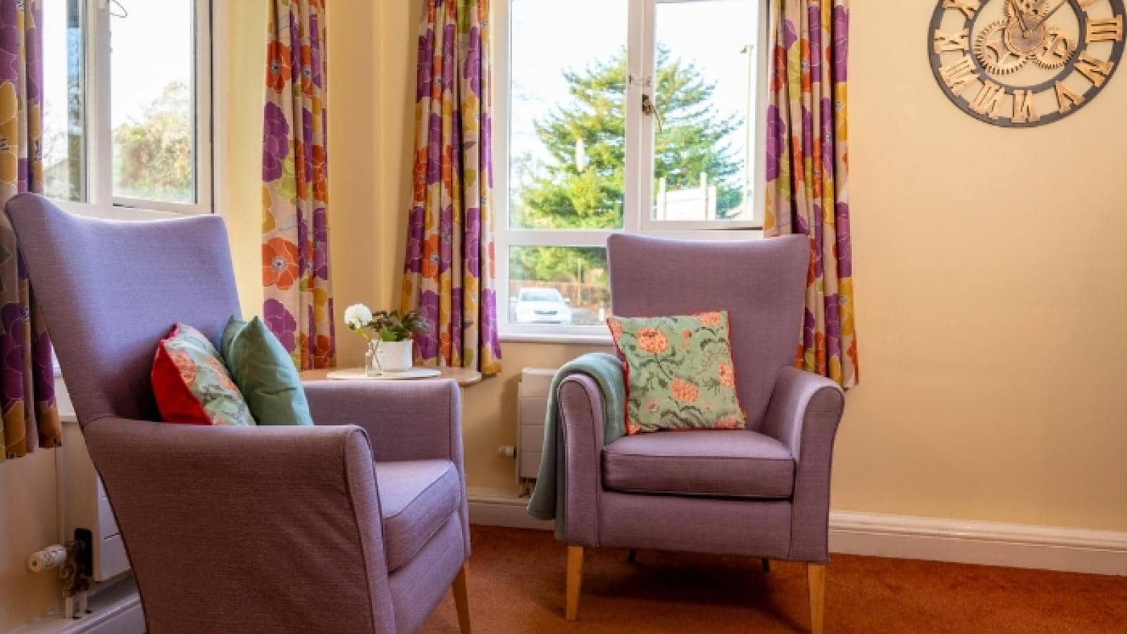 Brookfield care home lounge