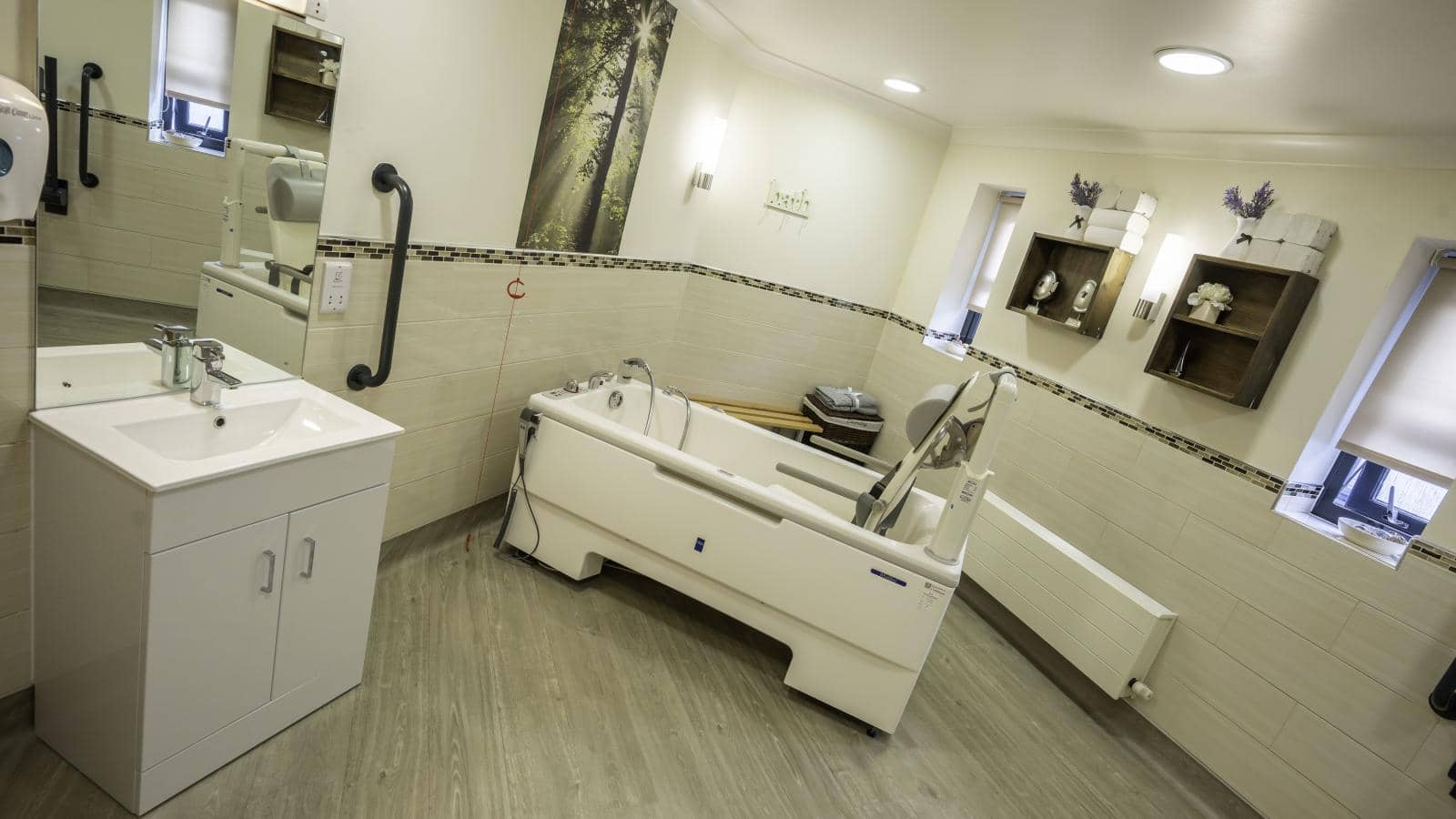 Victoria Court retirement living apartments in Headlingley assisted bathroom