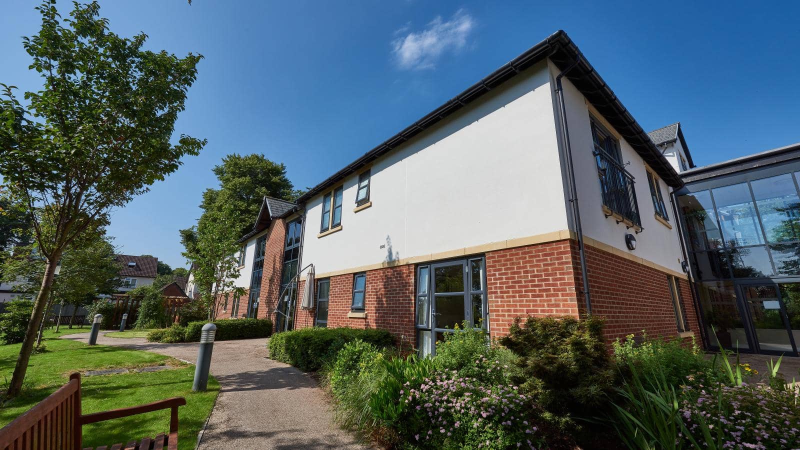 Victoria Court retirement living apartments in Headlingley gardens