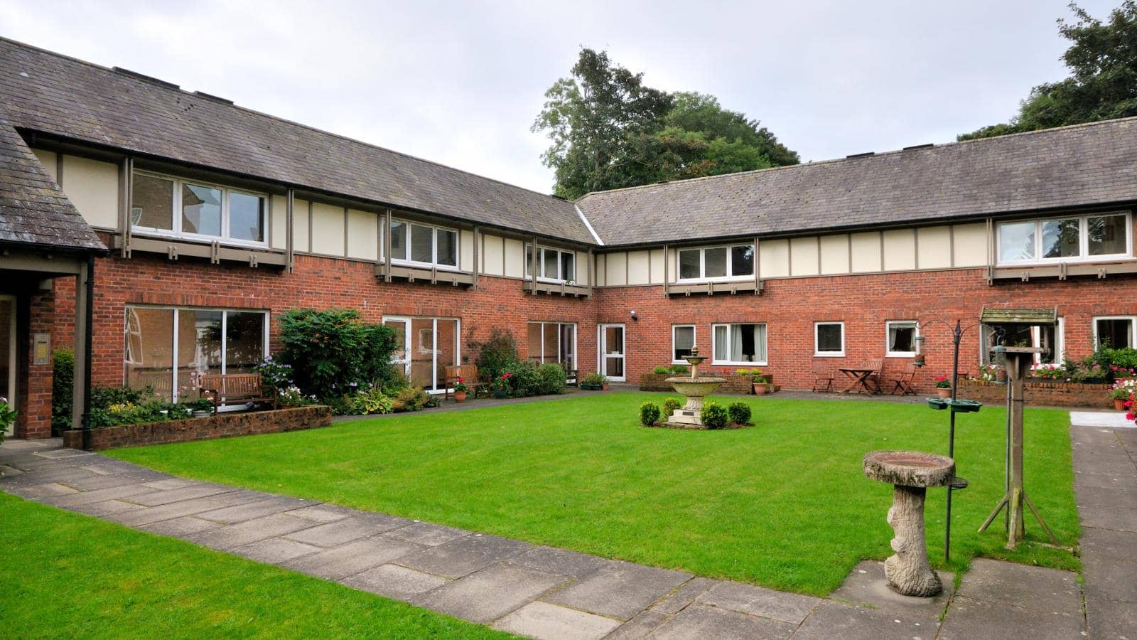 Woodlands retirement living scheme in Penrith exterior