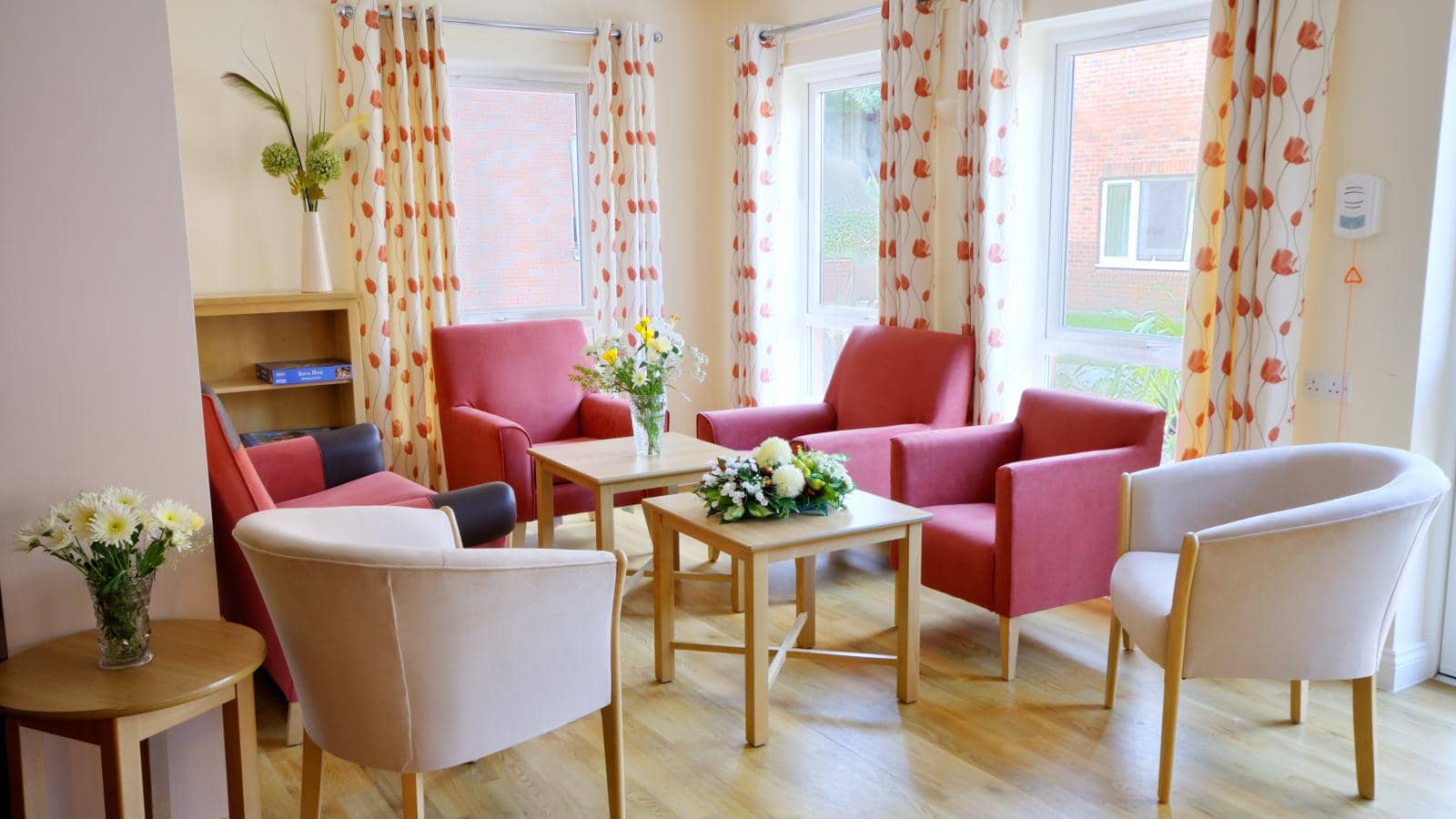 Woodlands retirement living scheme in Penrith lounge 2