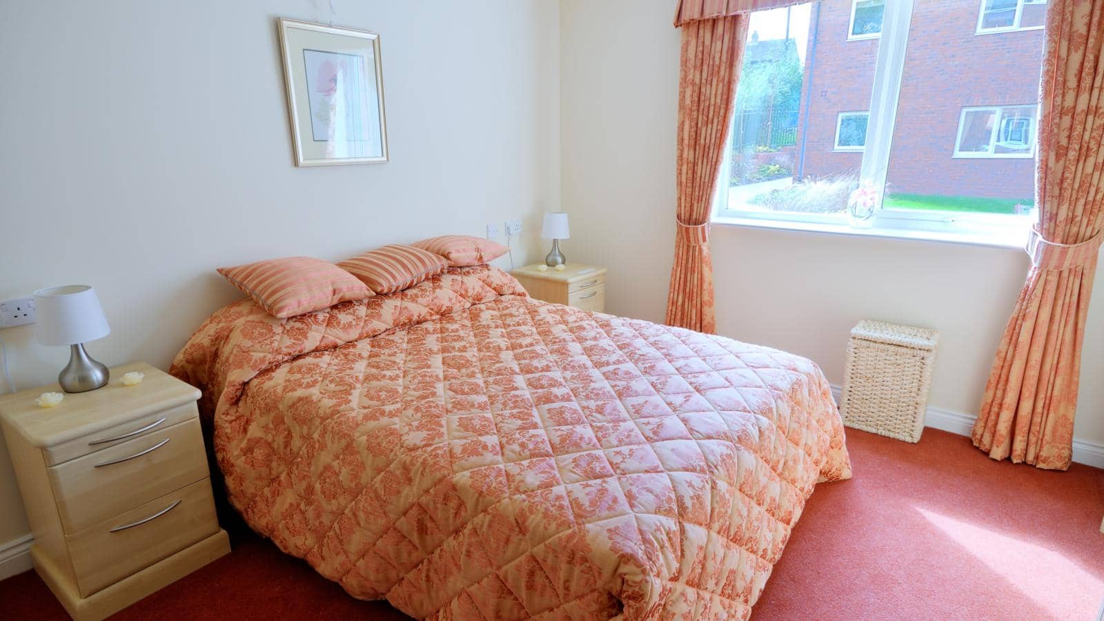 Woodlands retirement living scheme in Penrith bedroom