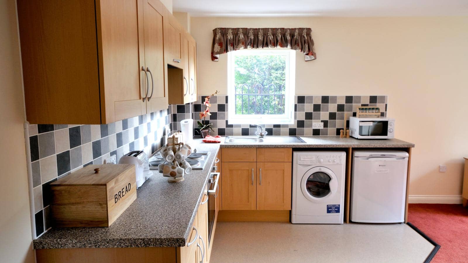 Woodlands retirement living scheme in Penrith kitchen