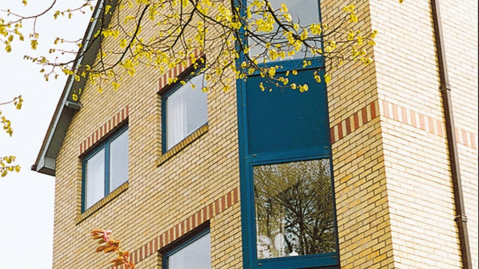 Penarth House retirement living scheme exterior