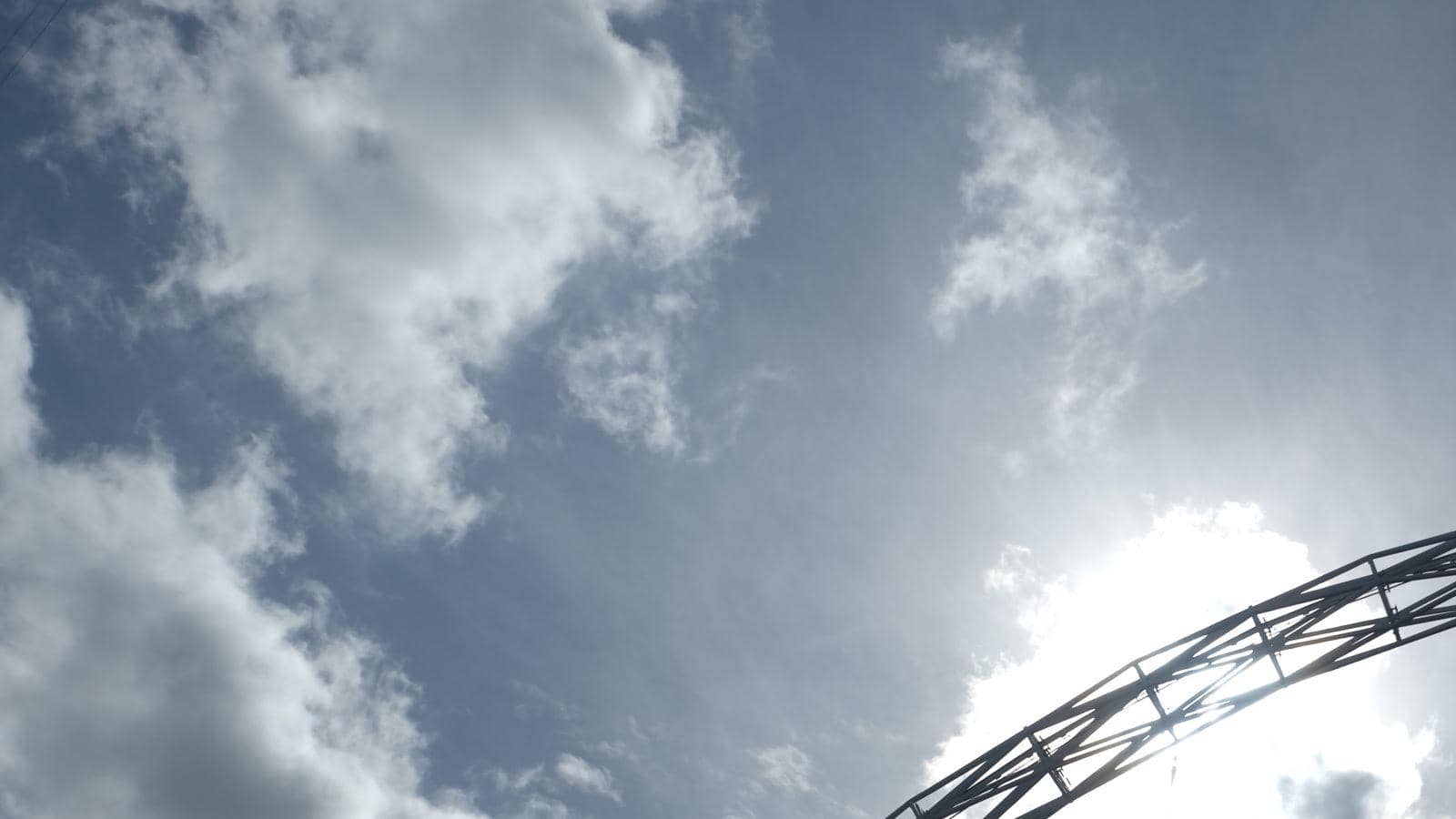 Wembley Stadium Arch in North London