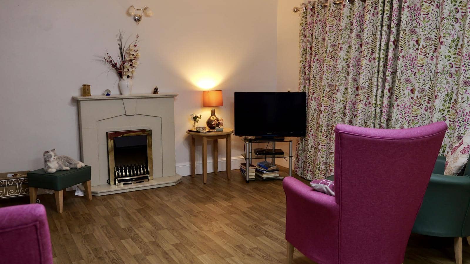 MHA Greenways care home lounge