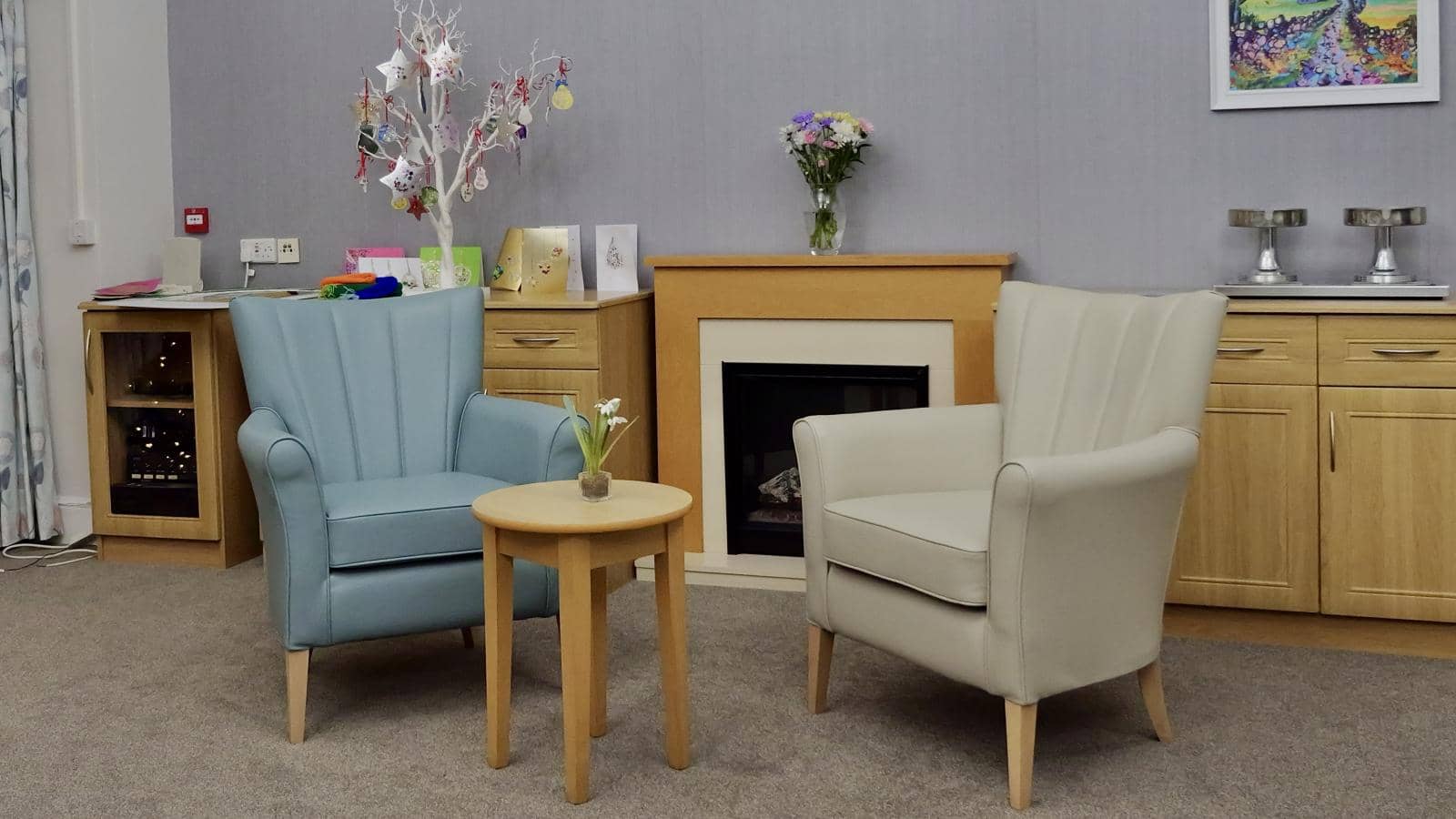 MHA Greenways care home communal areas