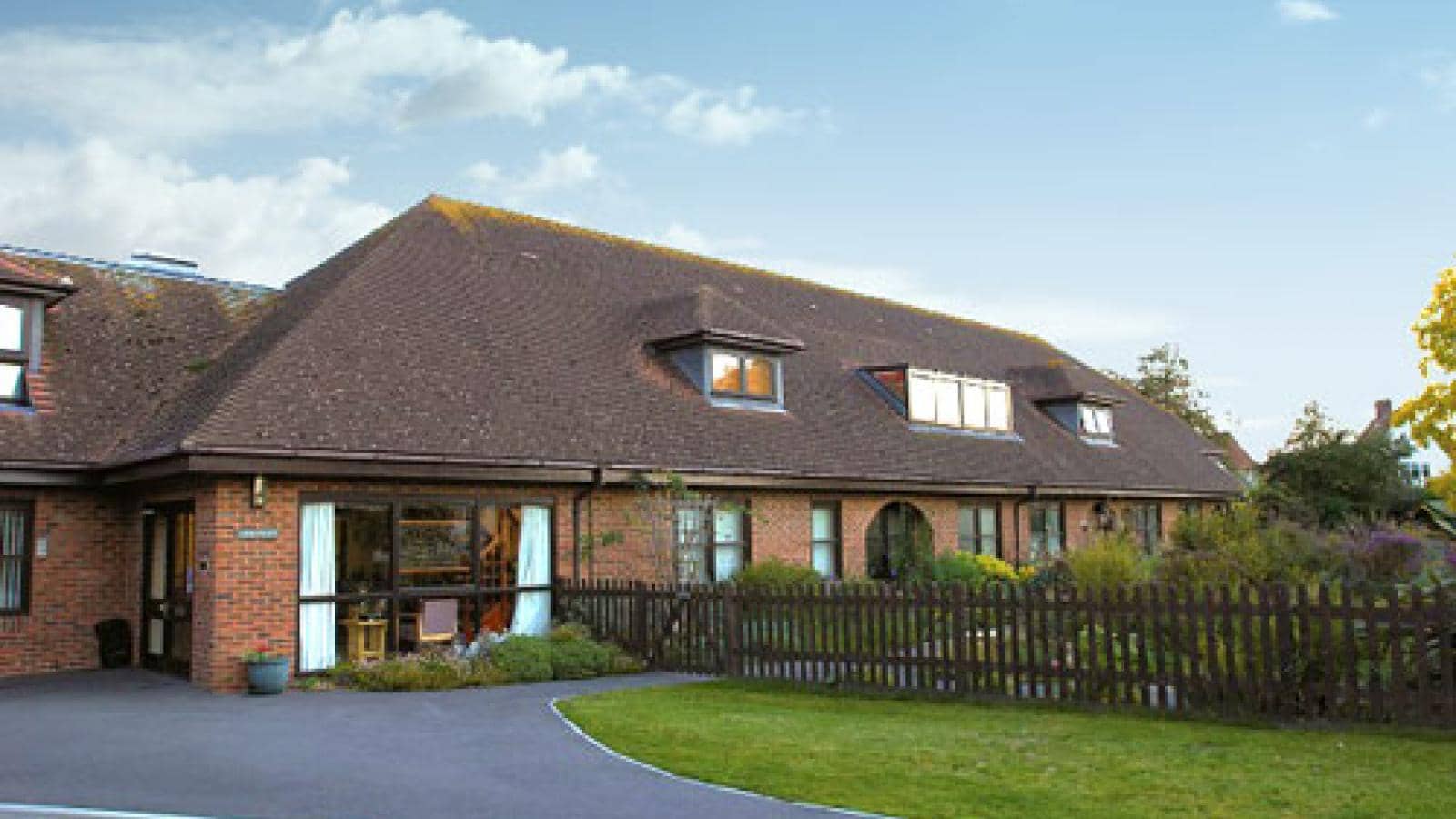 MHA Greenways Care Home exterior