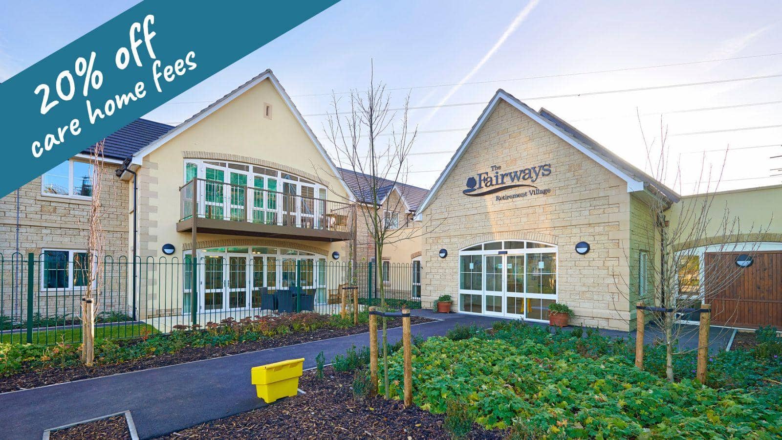 MHA The Fairways care home offer