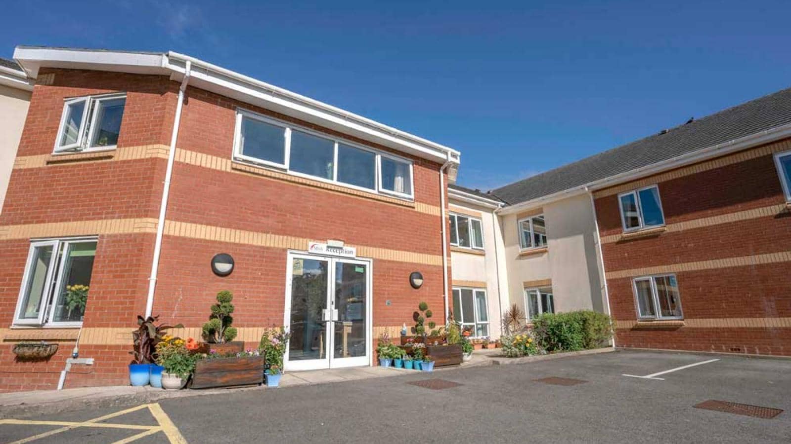 MHA Amathea care home exterior