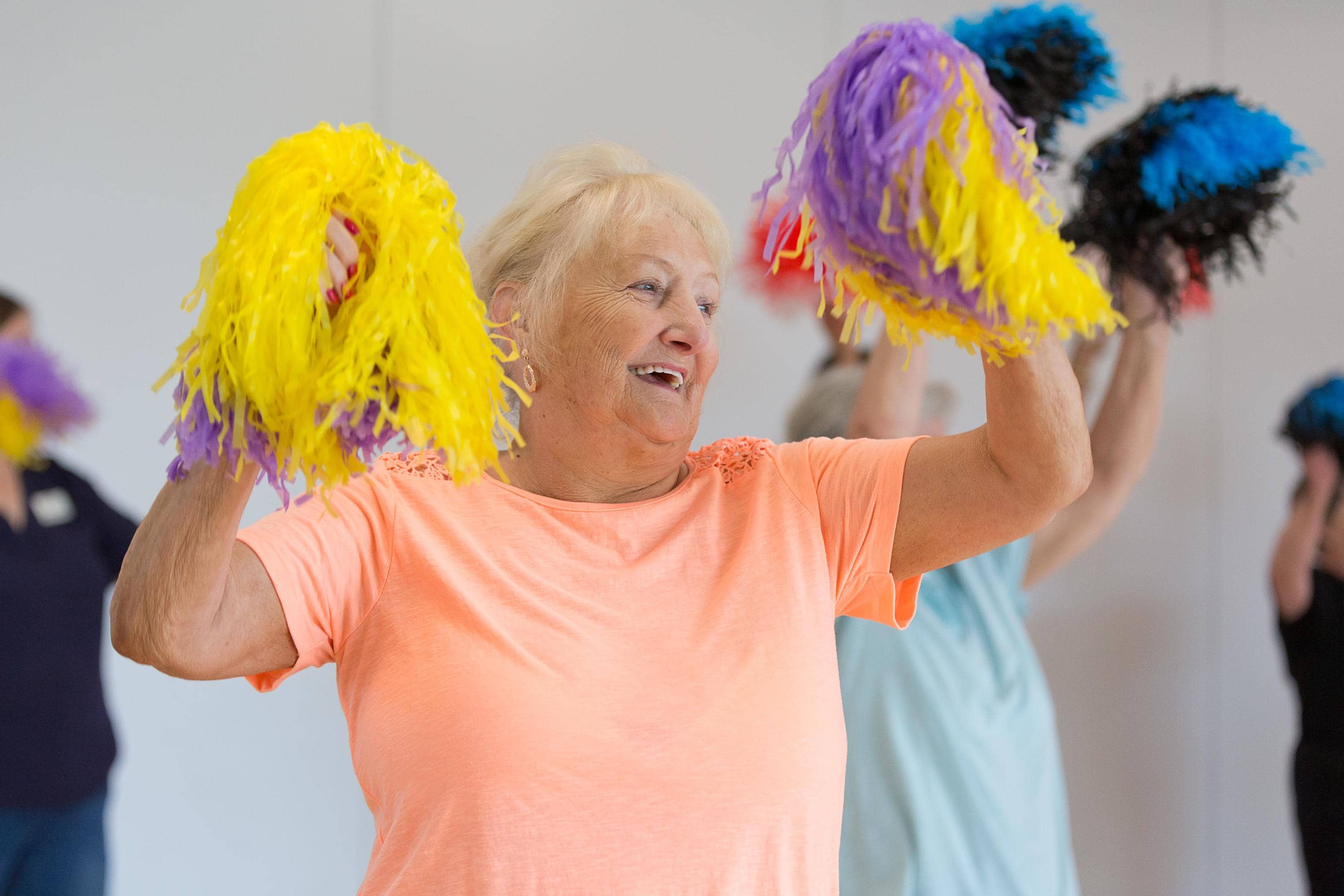 MHA Communities Test Valley Cheerleaders