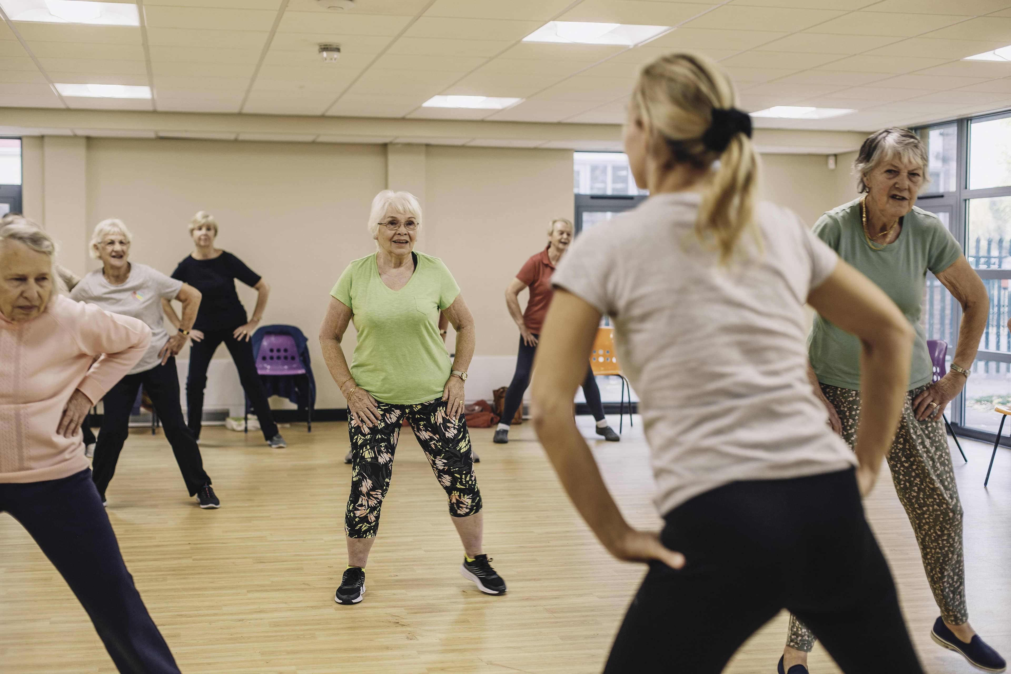 MHA Communities South Leeds - Exercise Class