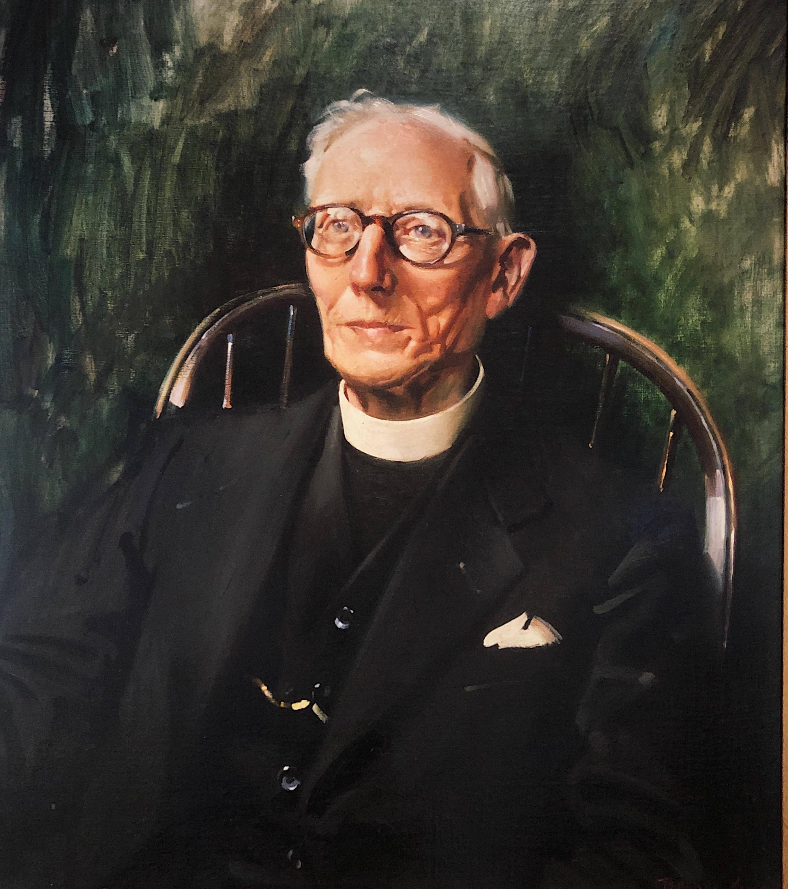 Revd Walter Hall 