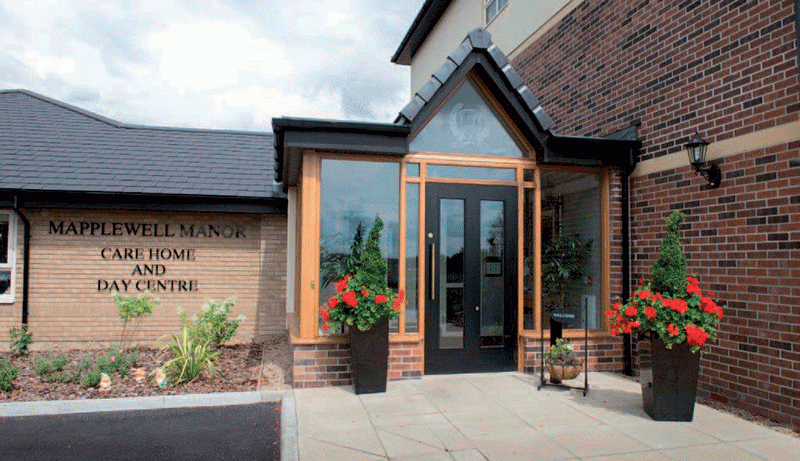 Mapplewell Manor care home