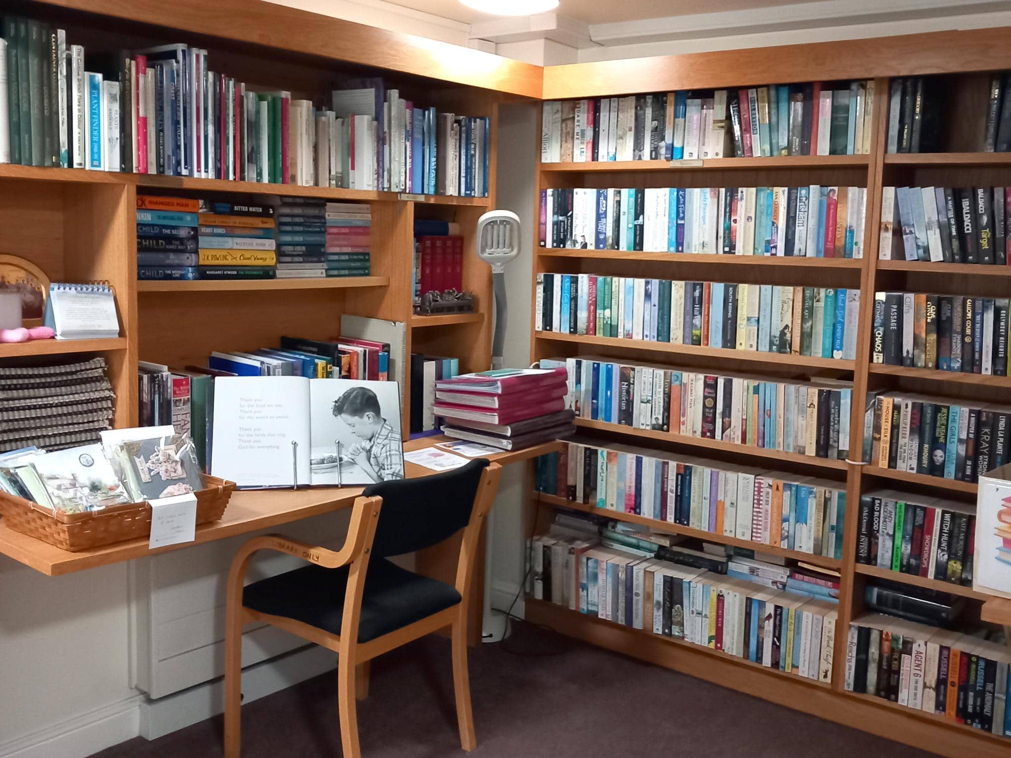 Norah Bellot Care Home Library