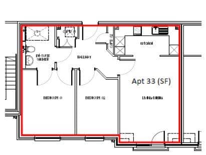 33 Fitzwarren Court Floorplan