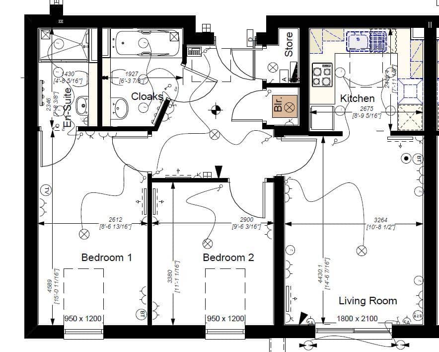 29 Fairthorn floor plan