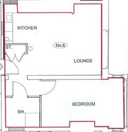 6 Alexandra Court Floor plan