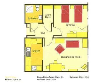 10 SL Floor Plan