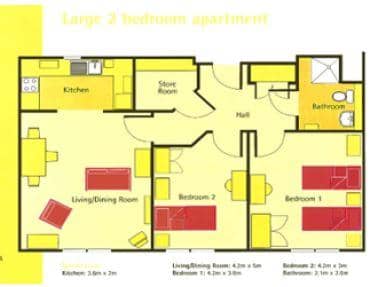 13 Stanton Lodge Plan 