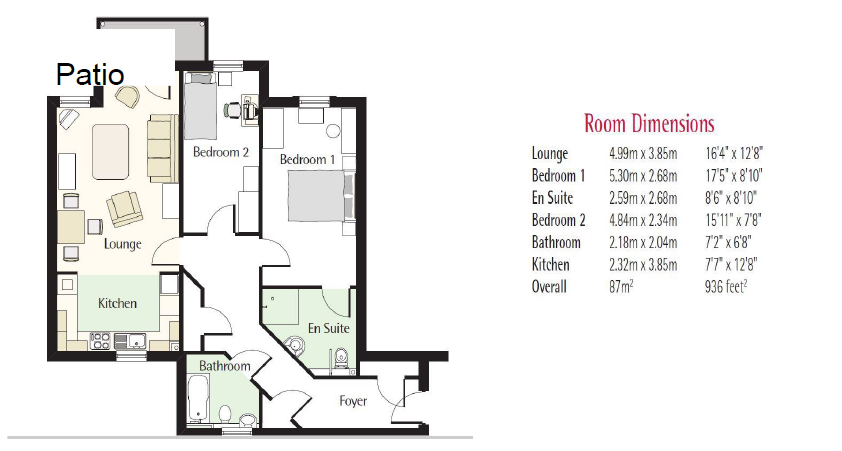 Floor plan 7 Emmandjay Court