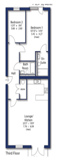 19 Chater floor plan