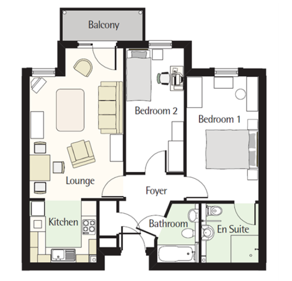 18 Emmandjay Court floor plan