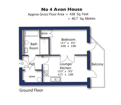 4 Avon House floor plan