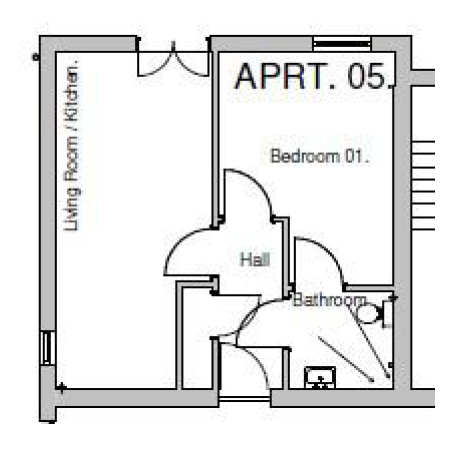 5 Fulwood Court floor plan