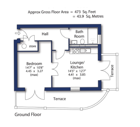 6 Avon House floor plan