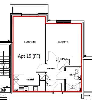 15 Fitzwarren Court floor plan