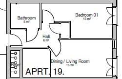 19 Fulwood court floor plan