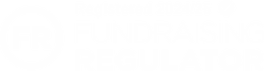Registered with Fundraising Regulator