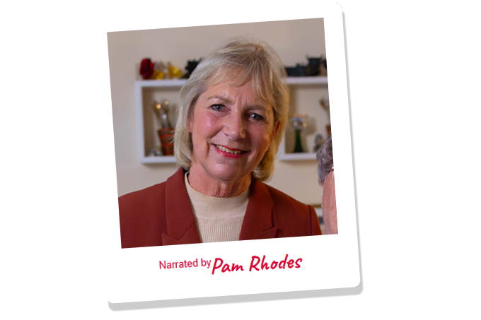Narrated by Pam Rhodes