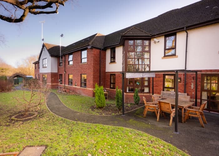 Chapel Fields care home