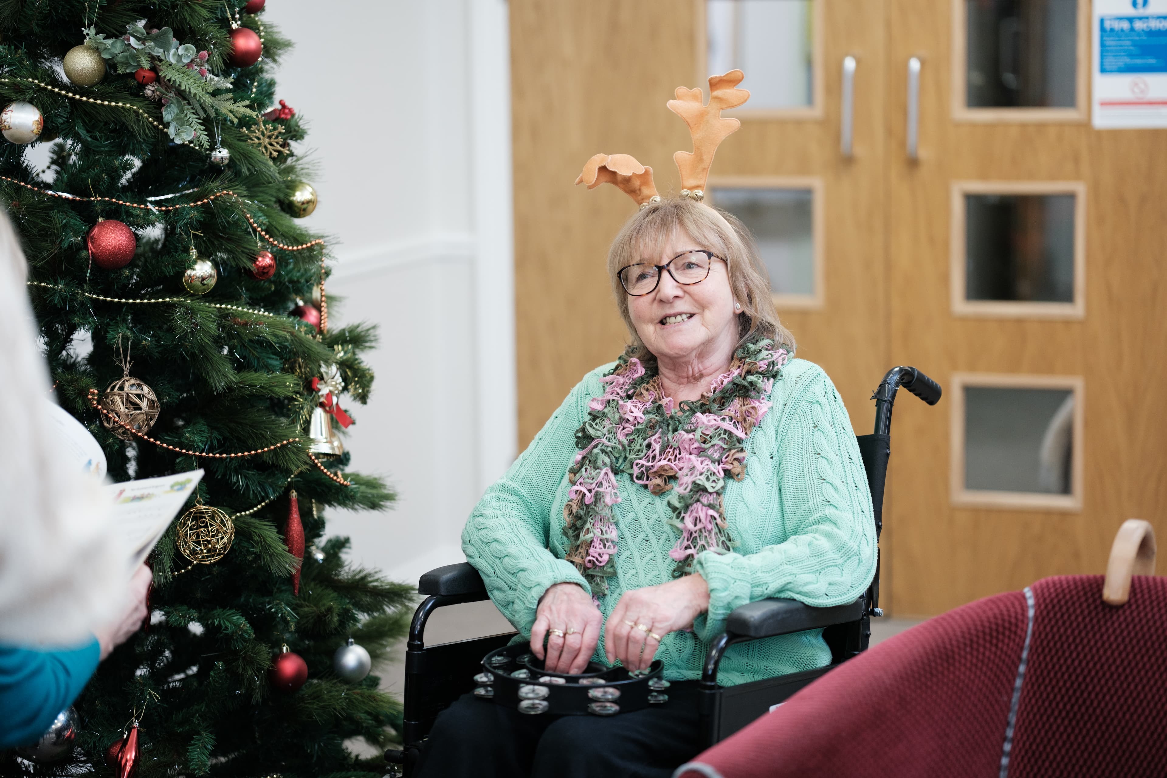 How chaplains support older people at Christmas