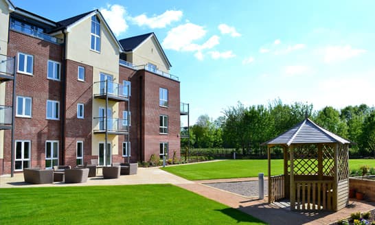 Adlington House, Heaton Chapel retirement living