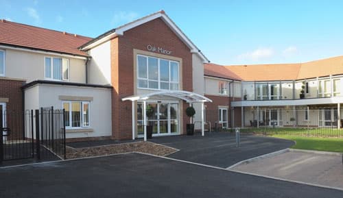 Oak Manor care home