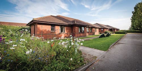 Warde Aldam care home