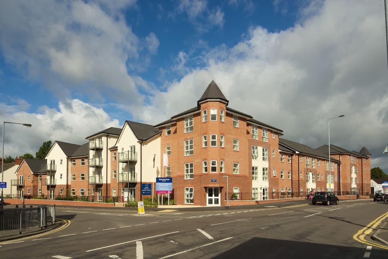 Adlington House, Wolstanton retirement living