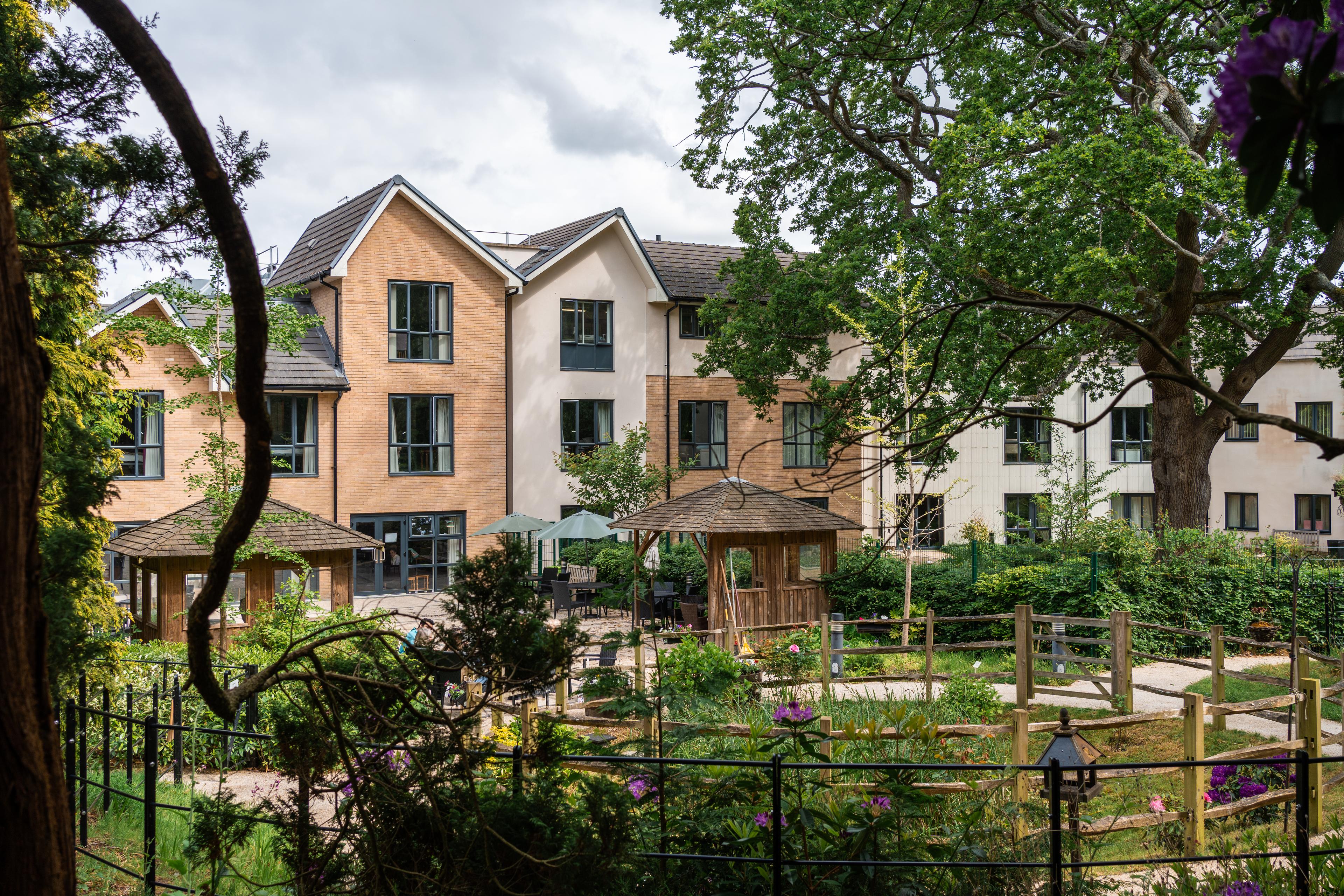 Hall Grange care home