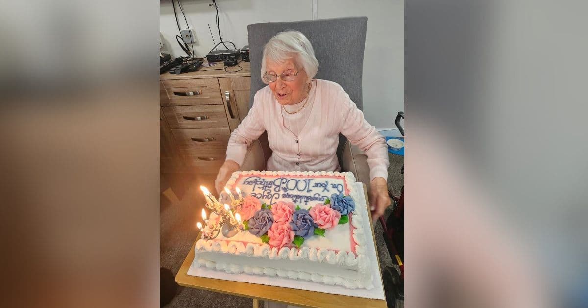 Double birthday celebration for resident at MHA Morel Court following 100th birthday