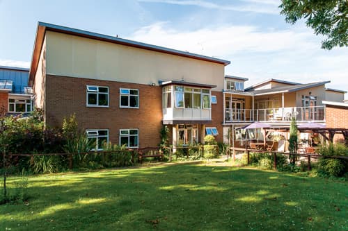 The Meadow care home