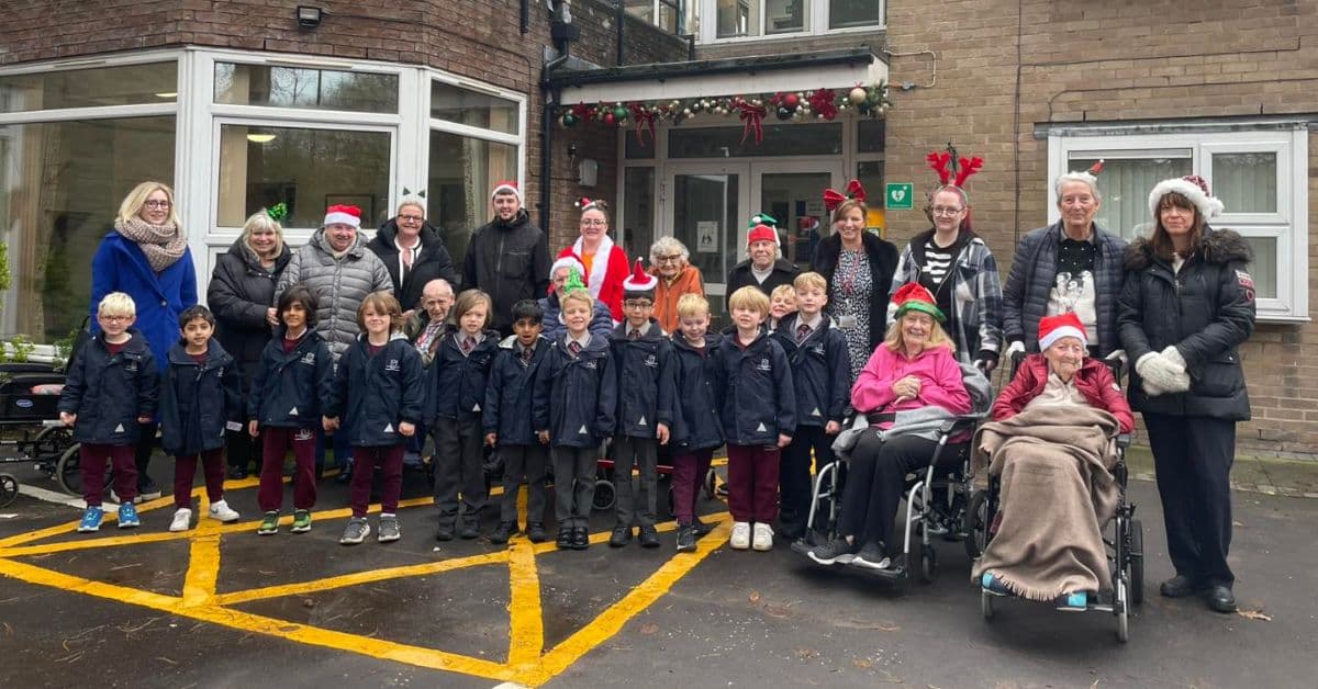 MHA Handsworth spreads festive cheer around town with sponsored walk