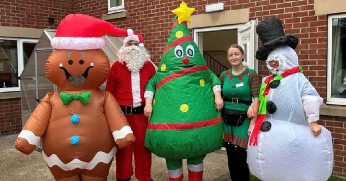 MHA Sandygate gets into Christmas spirit thanks to fayre and raises £650