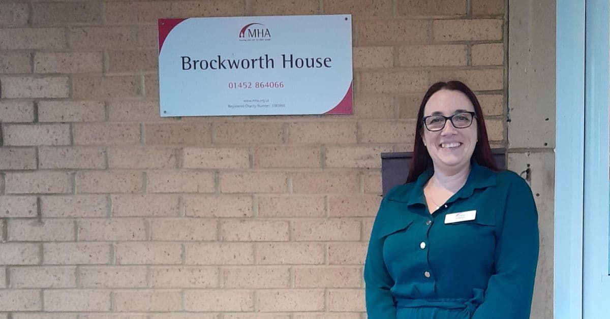 New home manager at MHA Brockworth House aims to “work with and be part of the community”