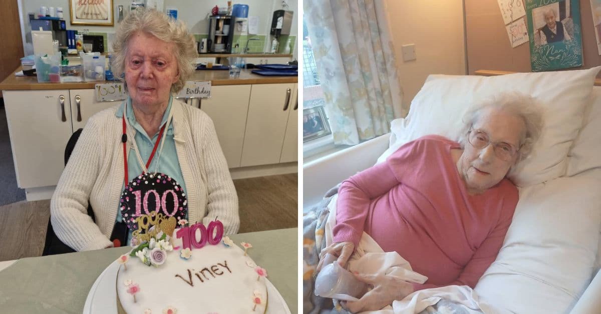 Double birthday celebrations at MHA Briar Hill House as two residents celebrate 100th birthdays