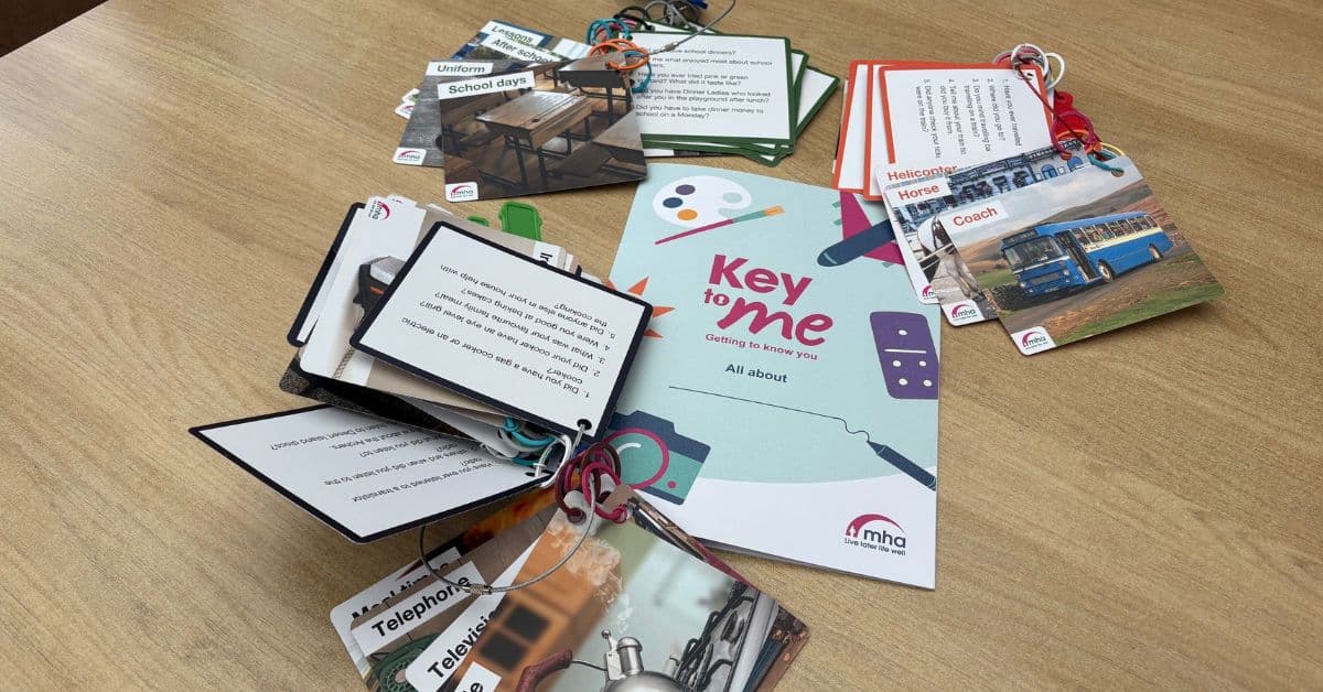 MHA launches Key to Me programme, designed to unlock conversations and increase connections.